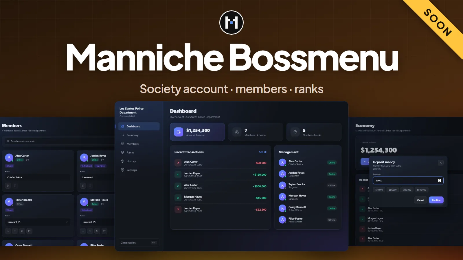 manniche_bossmenu: a boss menu for society, members and ranks